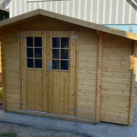 別荘 Am Gutspark 3, Klausdorf, Ca 250 M Bis Zur Badestelle *