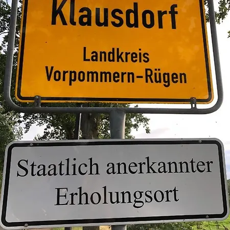 Am Gutspark 3, Klausdorf, Ca 250 M Bis Zur Badestelle Holiday home *