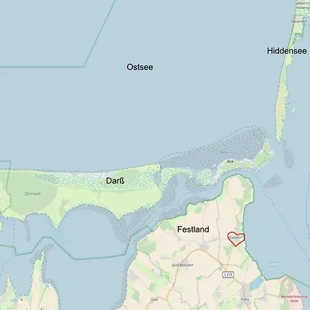 別荘 Am Gutspark 3, Klausdorf, Ca 250 M Bis Zur Badestelle