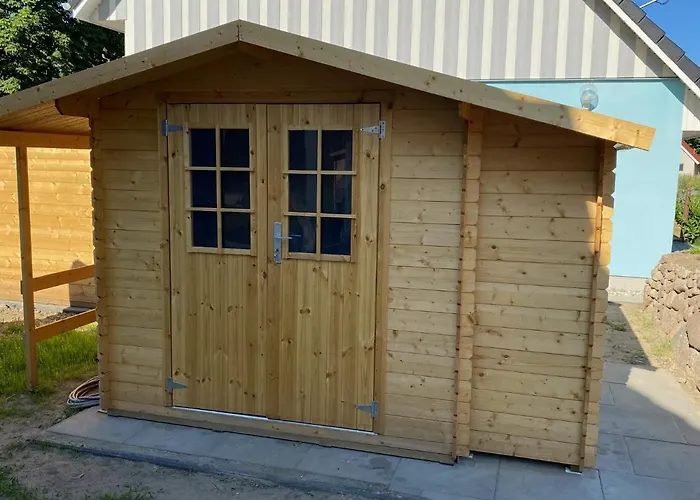 度假居 Am Gutspark 3, Klausdorf, Ca 250 M Bis Zur Badestelle *