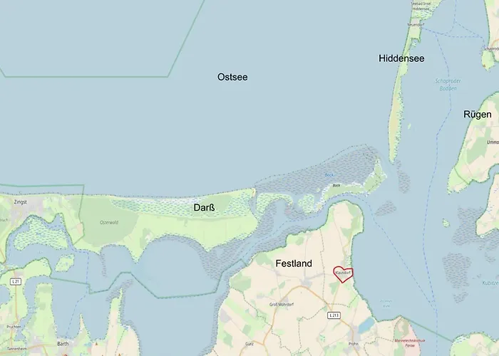 度假居 Am Gutspark 3, Klausdorf, Ca 250 M Bis Zur Badestelle