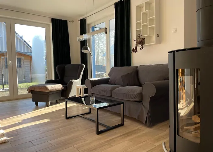 度假居 Am Gutspark 3, Klausdorf, Ca 250 M Bis Zur Badestelle Klausdorf (Vorpommern-Rugen)